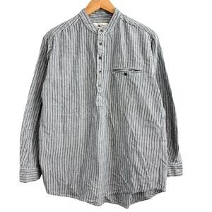 Lee Valley Ireland My Grandfather Shirt 100% Cotton Long Sleeve Shirt Mens Small